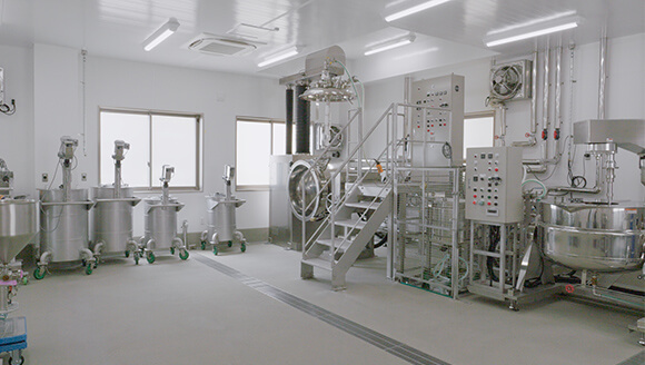 製造工場